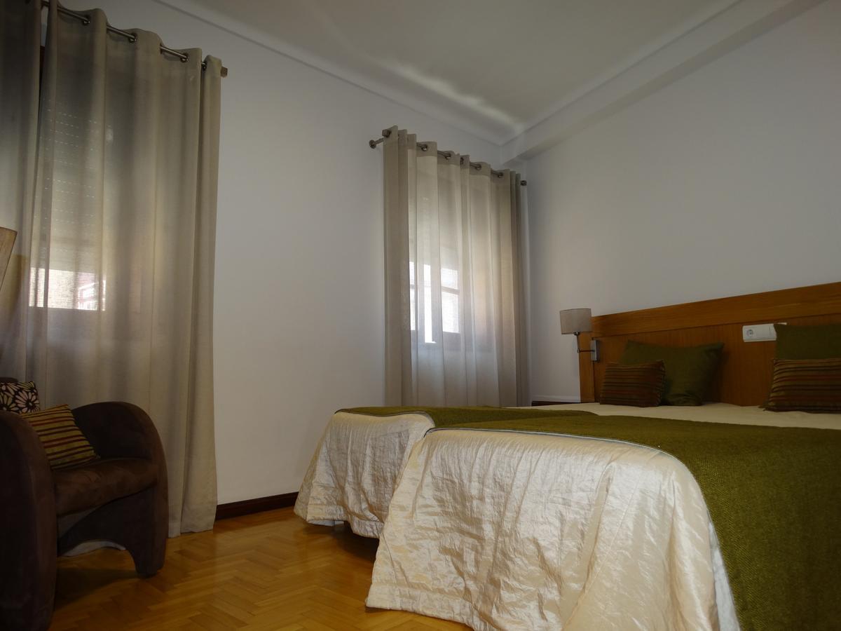 فندق Al Center Aveiro Alojamento Local المظهر الخارجي الصورة
